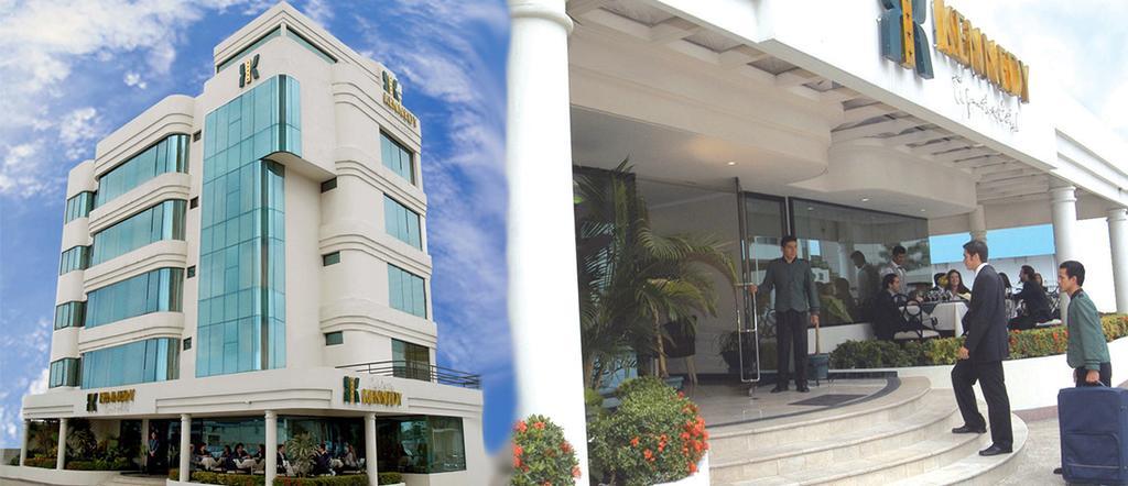 גוויאקיל Apart Hotel Kennedy מראה חיצוני תמונה
