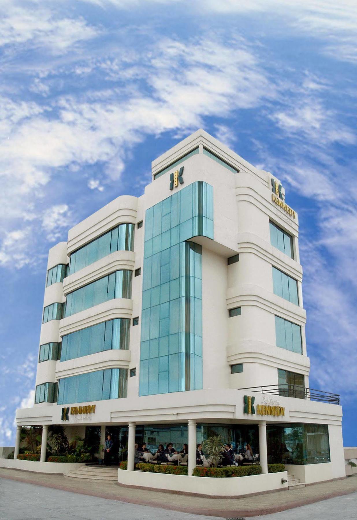 גוויאקיל Apart Hotel Kennedy מראה חיצוני תמונה